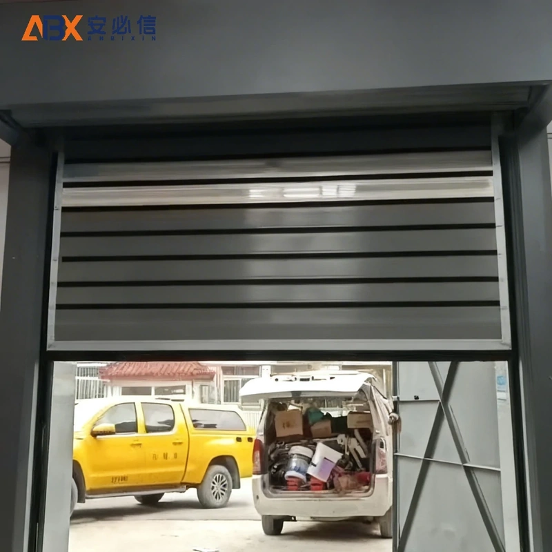 林芝市螺旋式高速门